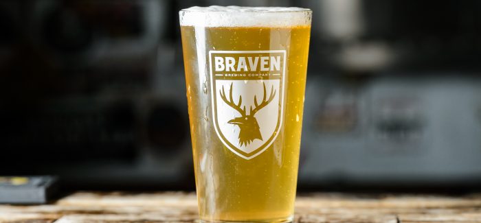 A Braven beer.