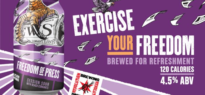 Revolution Brewing Expands Freedom Session Sour Series