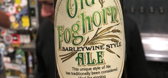 Anchor Brewing | Old Foghorn Barleywine