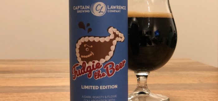 Captain Lawrence Brewing Company | Fudgie the Beer