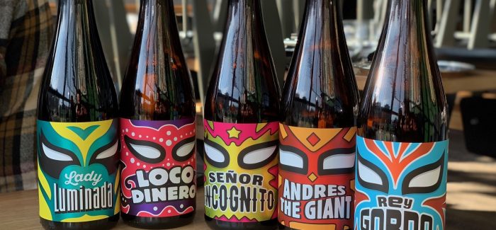 Fast Facts on Cruz Blanca’s 2018 Luchadores Club Bottle Release