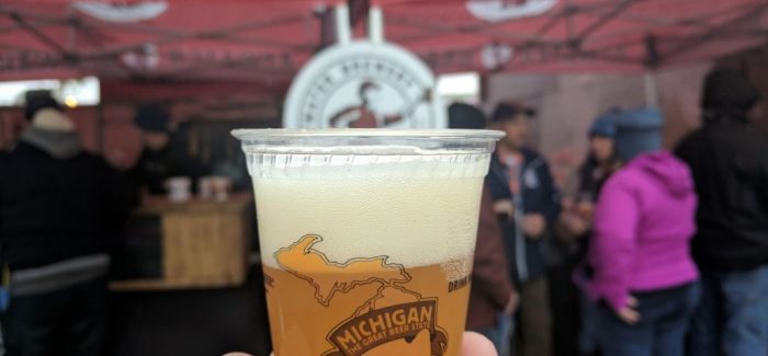 Detroit Beer Experiment