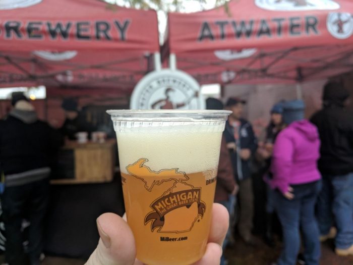 Detroit Beer Experiment