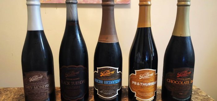 The Bruery | Weekday Stout Lineup