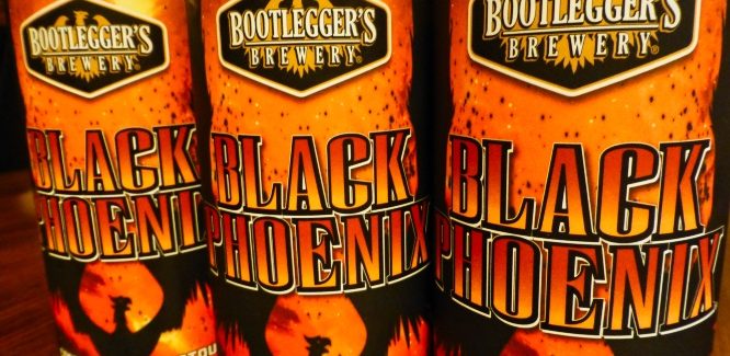 Bootleggers Brewery Black Phoenix