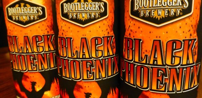 Bootleggers Brewery Black Phoenix