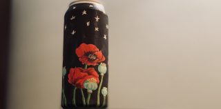 Courtesy of Michelle Thomas Foreign Objects Beer Co. | Mystic Flowers of Perpetual Slumber