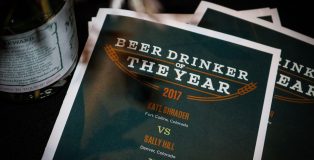 Wynkoop Beer Drinker of the Year 2019