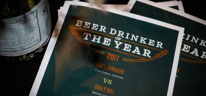 Wynkoop Beer Drinker of the Year 2019