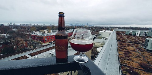 Moody Tongue | BBA Chocolate Barleywine