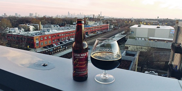 Brewer’s Reserve Bourbon Barrel Cassian Sunset | Central Waters Brewing Co.