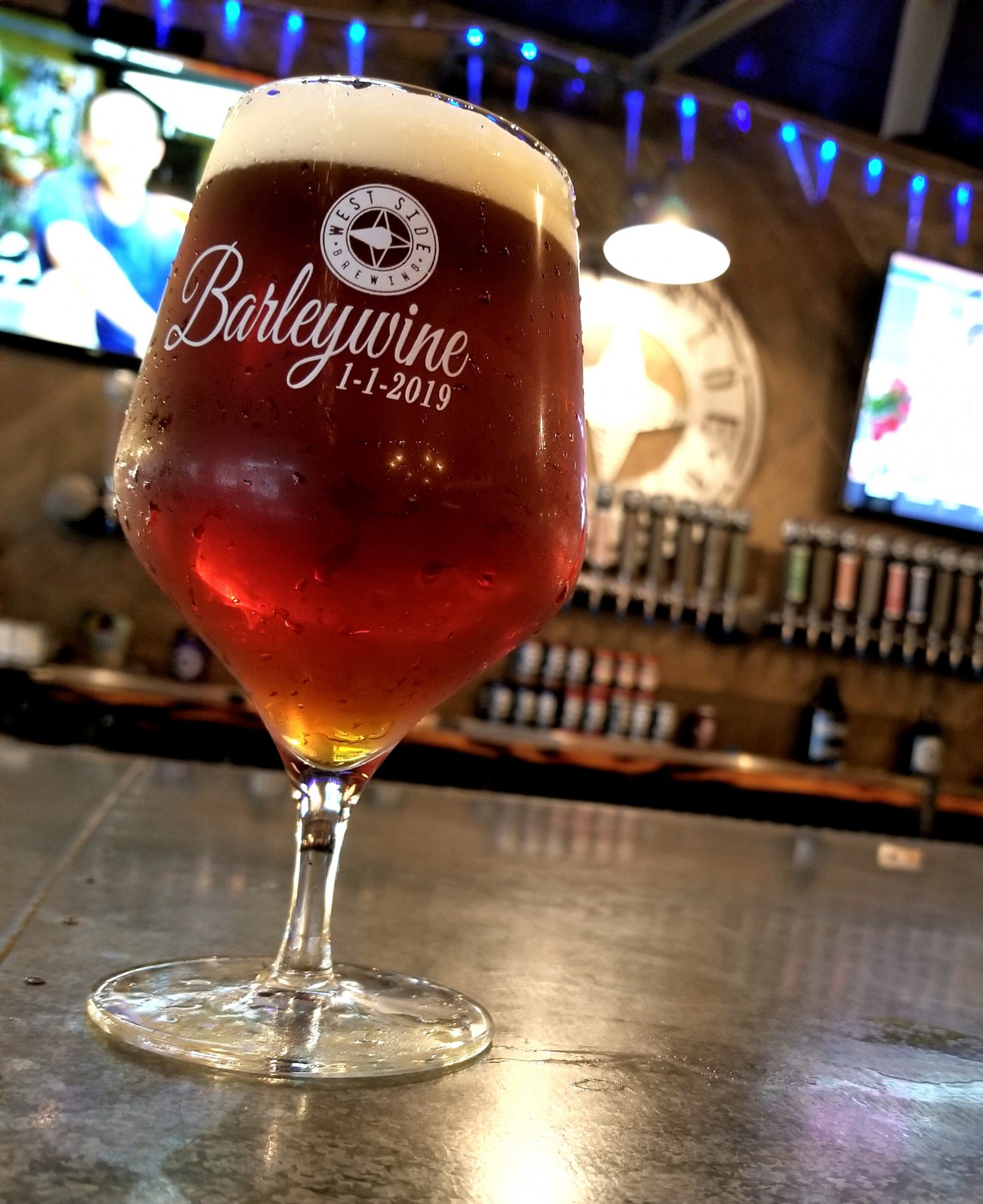 West Side Brewing Barleywine