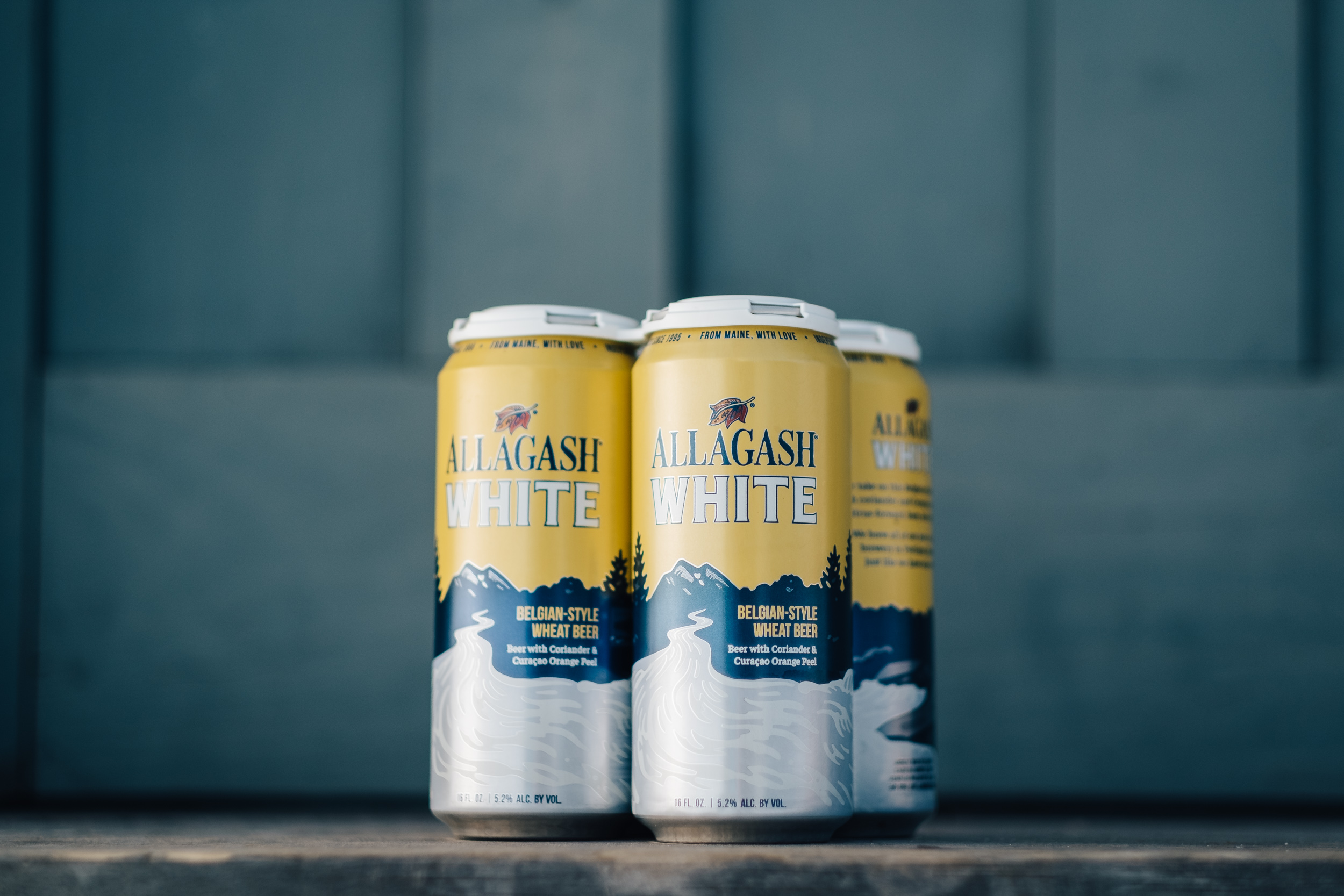 allagash white can