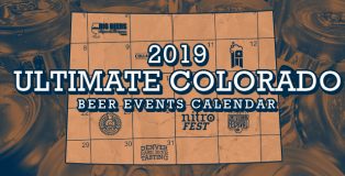 Ultimate Colorado Beer Festival Calendar