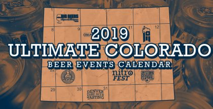 Ultimate Colorado Beer Festival Calendar