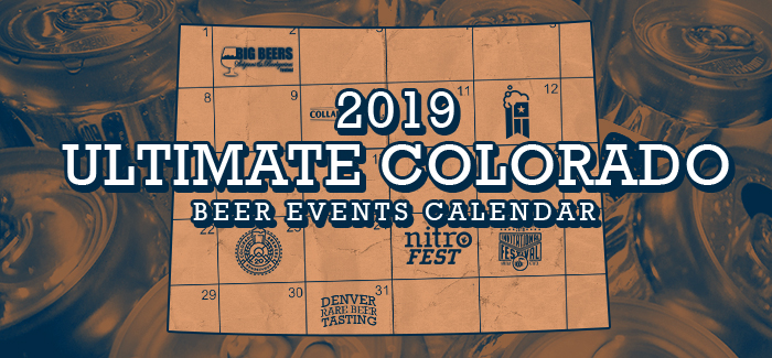 Ultimate Colorado Beer Festival Calendar