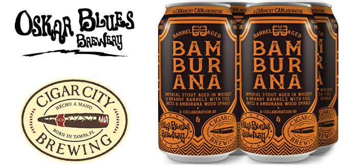 Oskar Blues and Cigar City Announce First CANarchy Collab