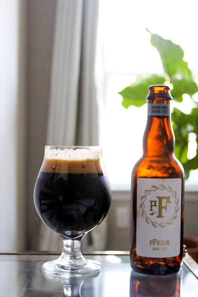 pFriem Bourbon Barrel Imperial Stout