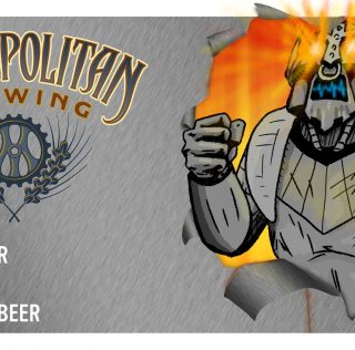 Metropolitan's 10 Year Anniversary Poster Metropolitan Brewing Celebrates 10 Years of Business in the Increasingly Competitive Chicago Market