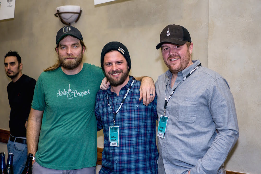 Side Project Brewing Big Beers