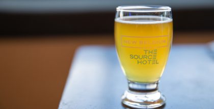 The Source Hotel Beer