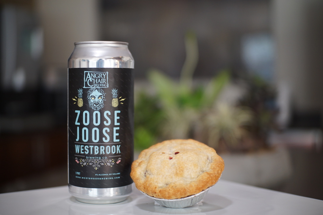 National Pie Day Beer + Pie Pairings Angry Chair Zoose Joose and Blackberry Raspberry Pie