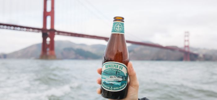 Drink Beer, Protect the SF Bay with Anchor Brewing | Baykeeper IPA