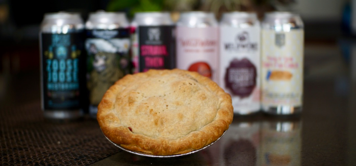 Ultimate 6er | National Pie Day Beer + Pie Pairings