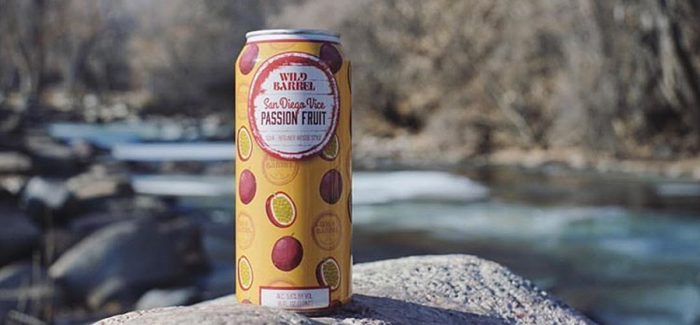 Wild Barrel San Diego Vice Passion Fruit (Photo courtesy of Wild Barrel Brewing) Wild Barrel San Diego Vice Passion Fruit (Photo courtesy of Wild Barrel Brewing)