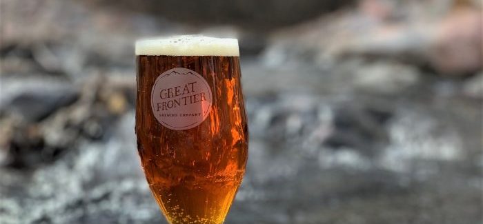 Great Frontier Brewing Oak St IPA