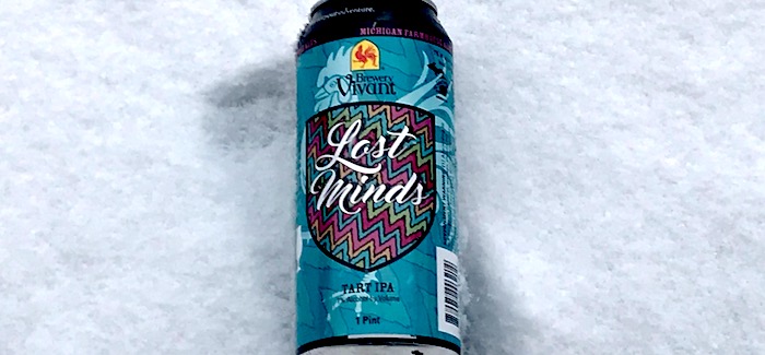 Brewery Vivant | Lost Minds Tart IPA