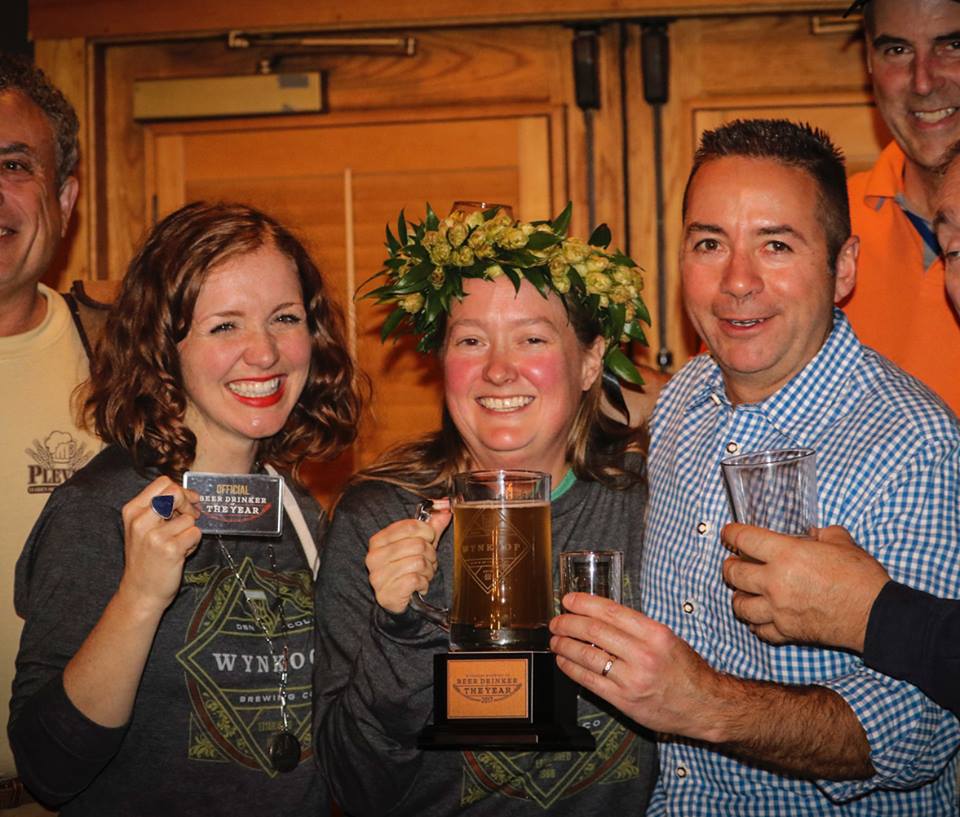 Wynkoop Beer Drinker of the Year