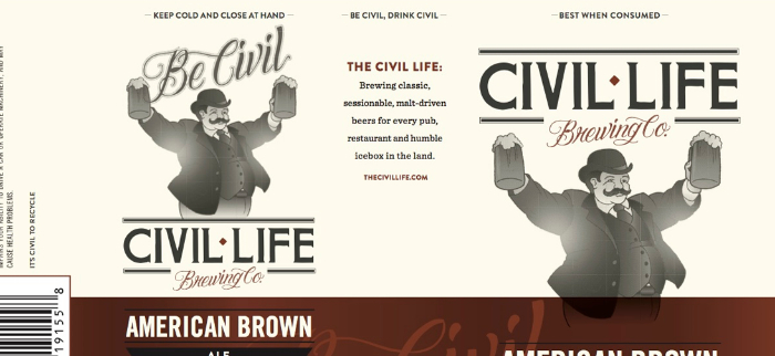Civil Life Brewing Company | American Brown Ale
