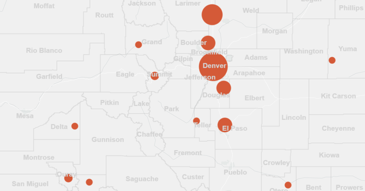 An Interactive Map of All 67 Colorado Brewery Openings in 2018