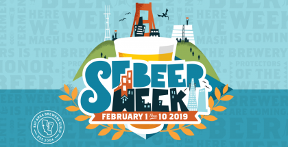 San Francisco Beer Week 2019