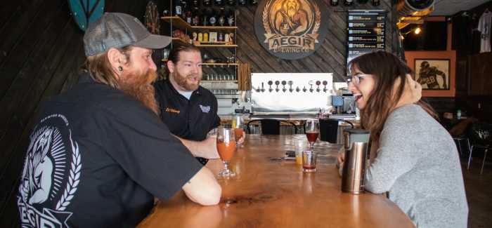 How An Instagram Post Led Minnesota’s Aegir Brewing Co. to Iceland for Their First Collaboration