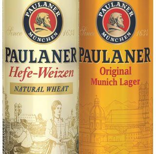 Paulaner in cans. Germany’s Paulaner to Offer Two Popular Beers in Cans for the First Time in the US