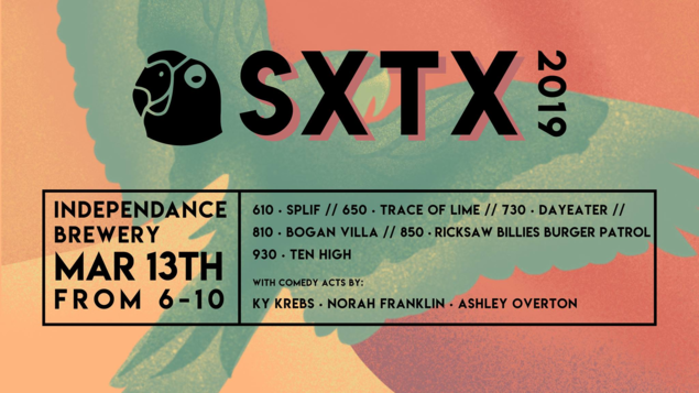 sxtw march 13