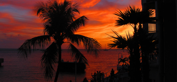 Sunset in Key West The Florida Life