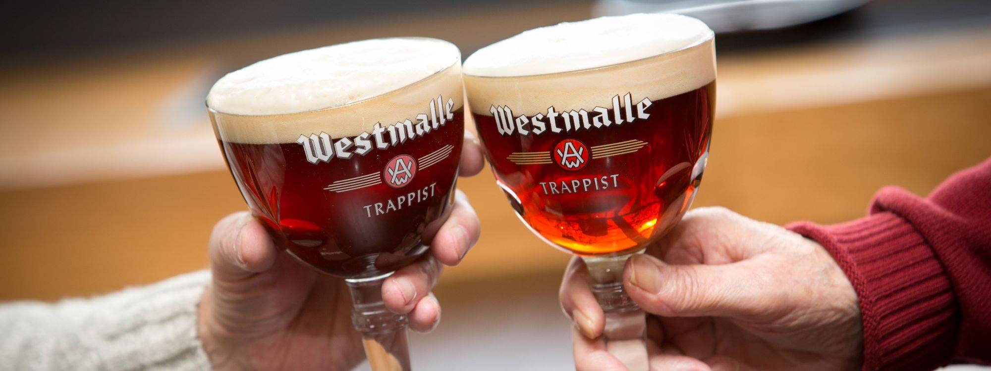 Westmalle Dubbel at Sleeping Village