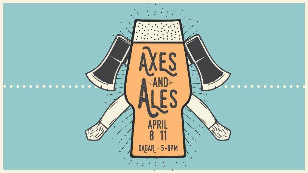 Axes and Ales - CBC 2019 (Mon - Thurs)