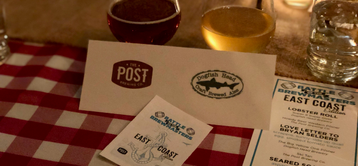 Battle of the Brewmasters | The Post & Dogfish Head