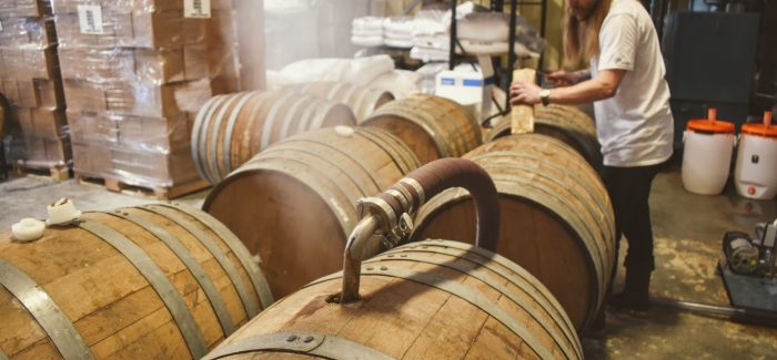 How Brewers Build Flavor Through the Solera Aging Style