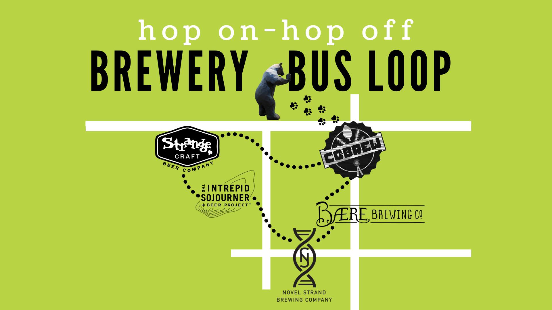 CBC Brewery Bus Loop (2019)