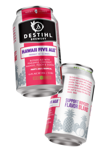 Destihl Hawaii Five Ale