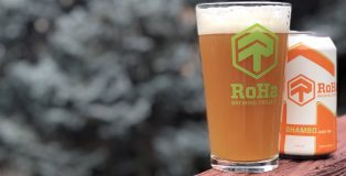 Shambo Juicy IPA - RoHa Brewing Project - Featured