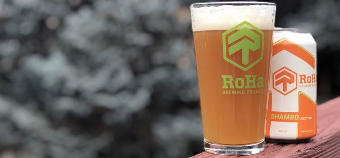 Shambo Juicy IPA - RoHa Brewing Project - Featured