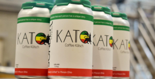 Sonder Brewing Kato Coffee Kolsch