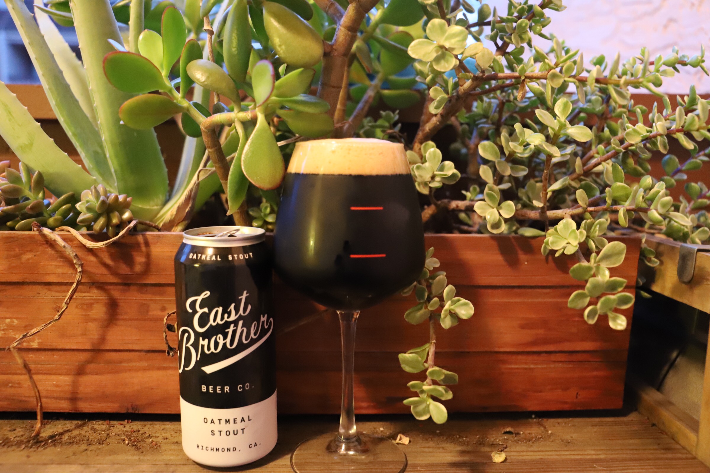 East Brothers Beer Co. Oatmeal Stout