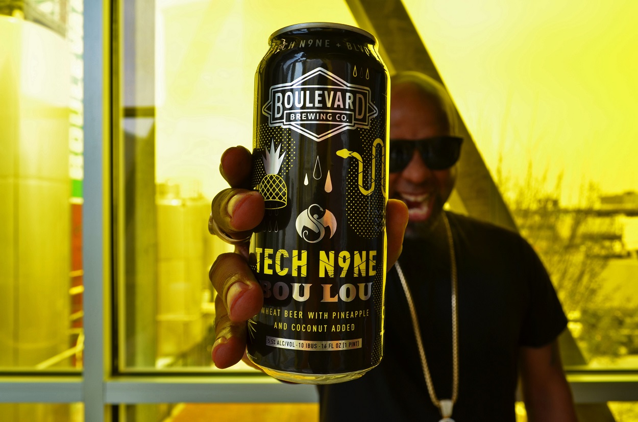 Boulevard Brewing & Tech N9ne Bou Lou.